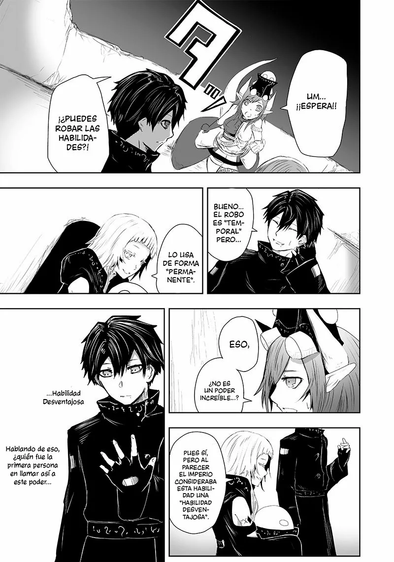 Ore dake Fuguu Skill no Isekai Shoukan Hangyakuki: Saijaku Skill «Kyuushuu» ga Subete wo Nomikomu made Capítulo 10 - Page 18