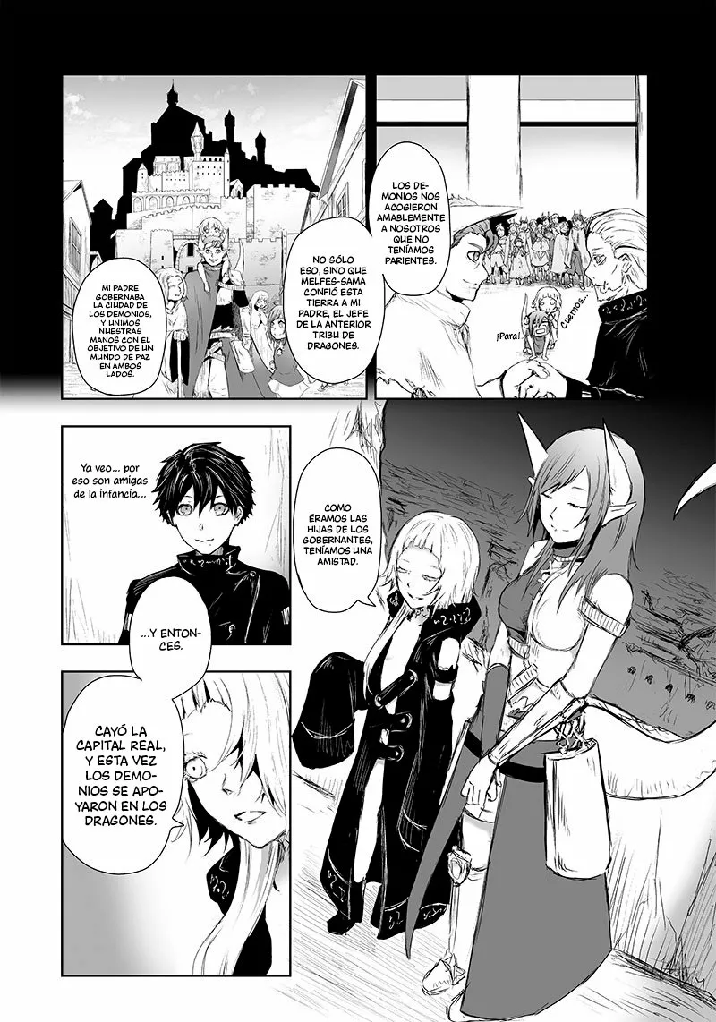 Ore dake Fuguu Skill no Isekai Shoukan Hangyakuki: Saijaku Skill «Kyuushuu» ga Subete wo Nomikomu made Capítulo 10 - Page 9