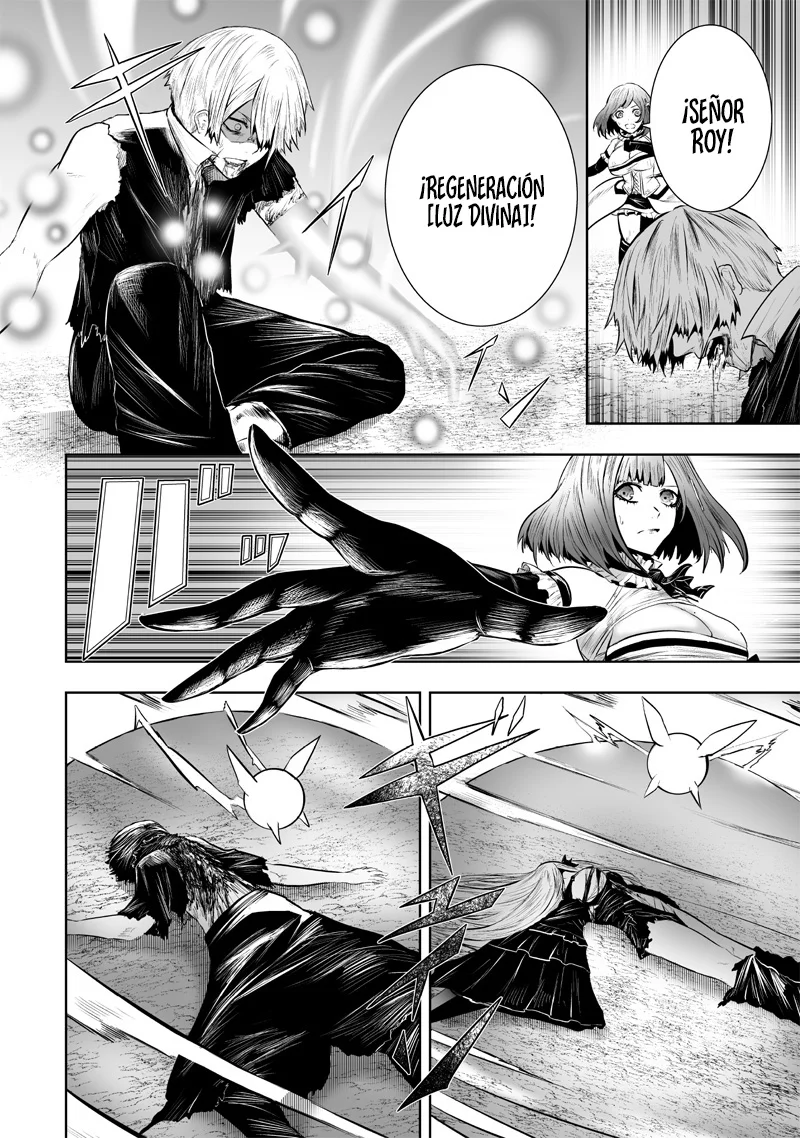 Ore dake Fuguu Skill no Isekai Shoukan Hangyakuki: Saijaku Skill «Kyuushuu» ga Subete wo Nomikomu made Capítulo 100 - Page 12