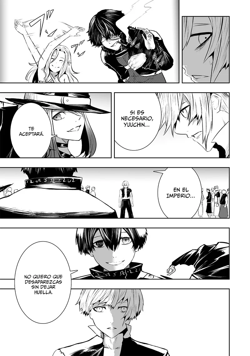 Ore dake Fuguu Skill no Isekai Shoukan Hangyakuki: Saijaku Skill «Kyuushuu» ga Subete wo Nomikomu made Capítulo 102 - Page 19