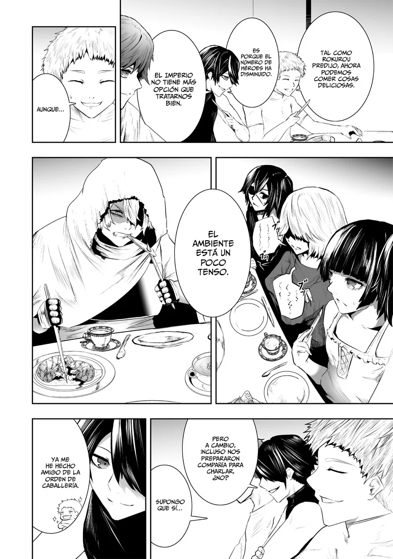 Ore dake Fuguu Skill no Isekai Shoukan Hangyakuki: Saijaku Skill «Kyuushuu» ga Subete wo Nomikomu made Capítulo 104 - Page 3
