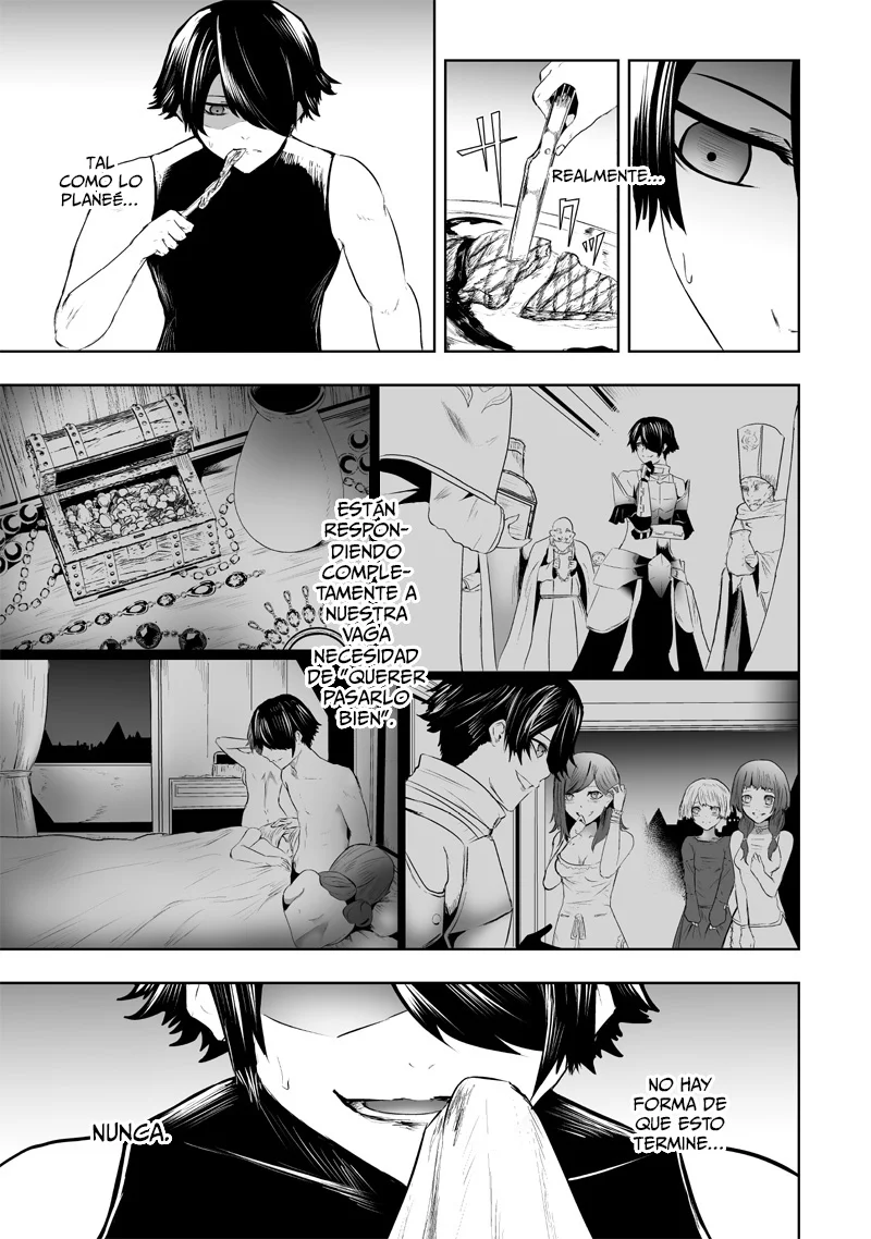 Ore dake Fuguu Skill no Isekai Shoukan Hangyakuki: Saijaku Skill «Kyuushuu» ga Subete wo Nomikomu made Capítulo 104 - Page 4