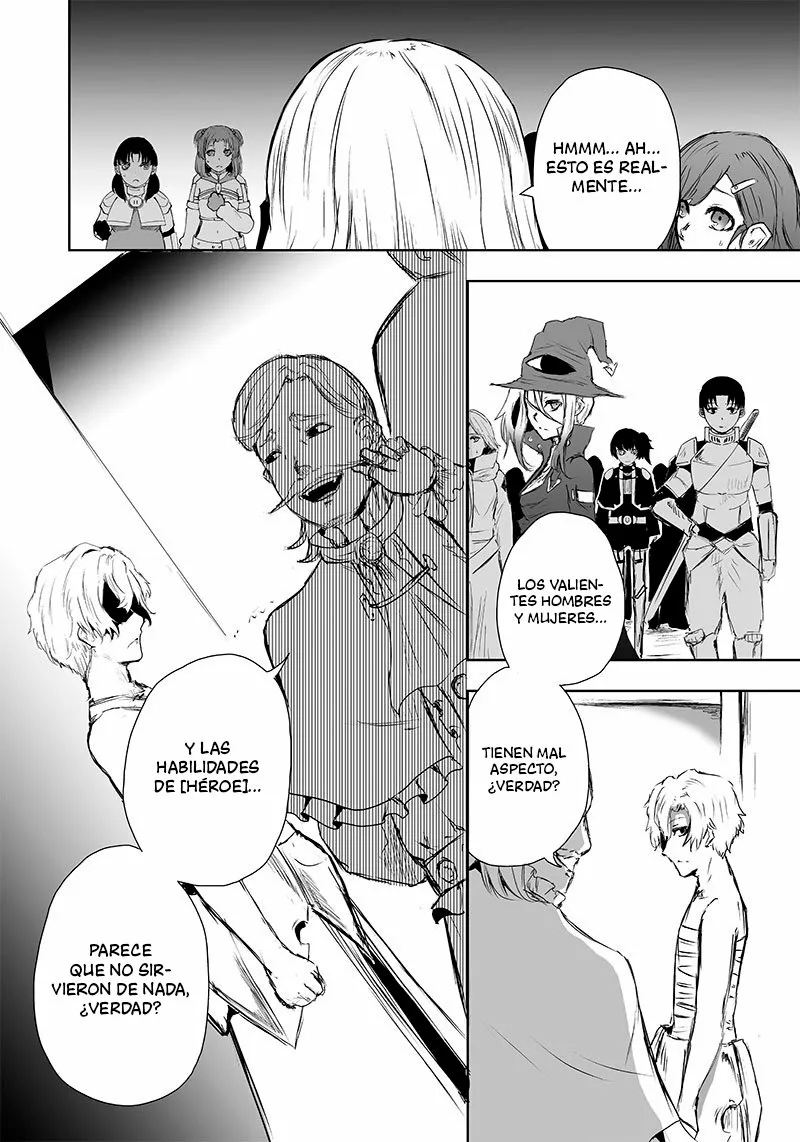 Ore dake Fuguu Skill no Isekai Shoukan Hangyakuki: Saijaku Skill «Kyuushuu» ga Subete wo Nomikomu made Capítulo 11 - Page 13
