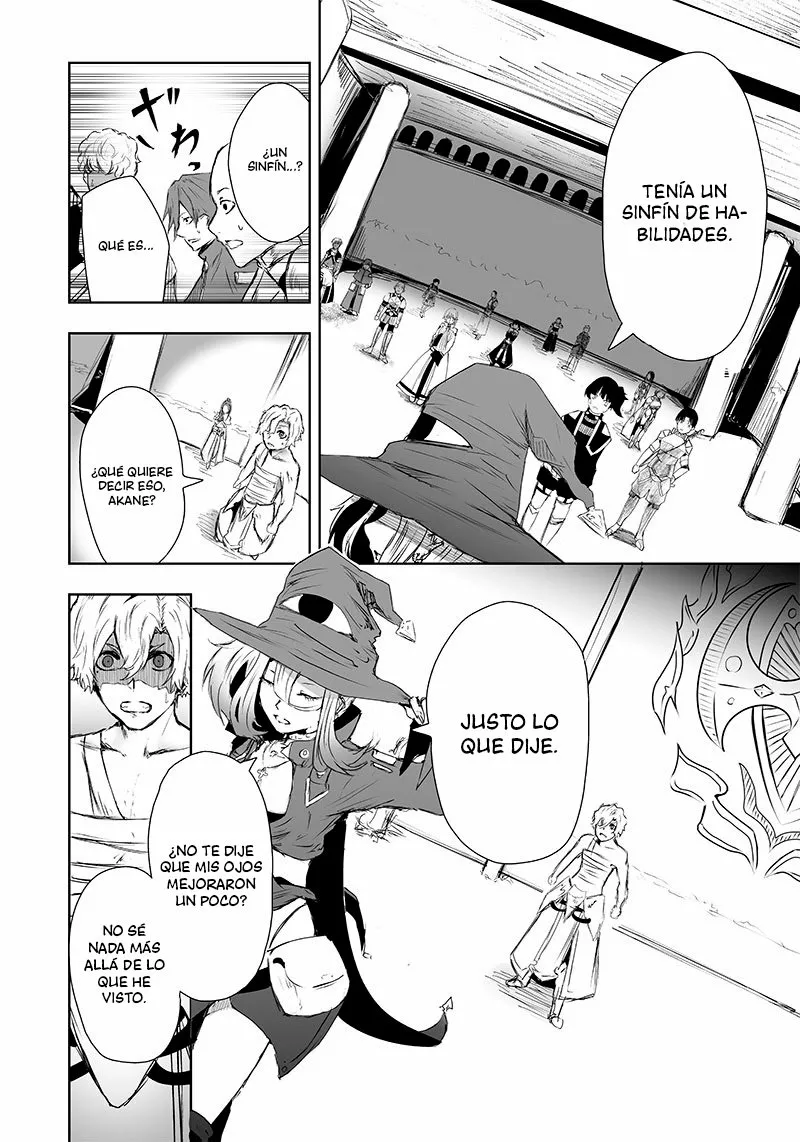 Ore dake Fuguu Skill no Isekai Shoukan Hangyakuki: Saijaku Skill «Kyuushuu» ga Subete wo Nomikomu made Capítulo 11 - Page 9