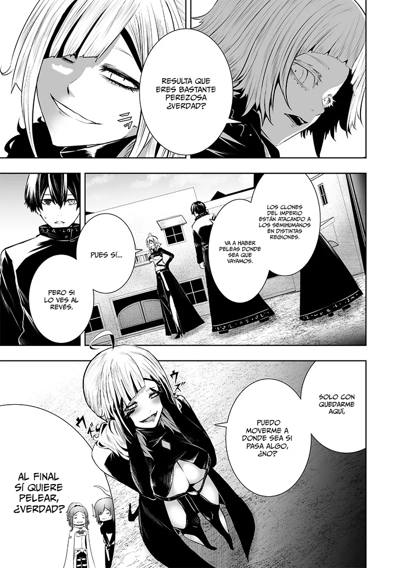 Ore dake Fuguu Skill no Isekai Shoukan Hangyakuki: Saijaku Skill «Kyuushuu» ga Subete wo Nomikomu made Capítulo 111 - Page 5