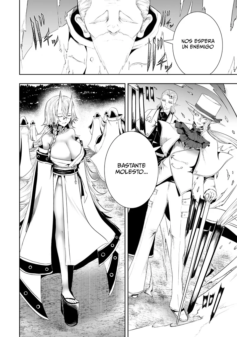Ore dake Fuguu Skill no Isekai Shoukan Hangyakuki: Saijaku Skill «Kyuushuu» ga Subete wo Nomikomu made Capítulo 113 - Page 3