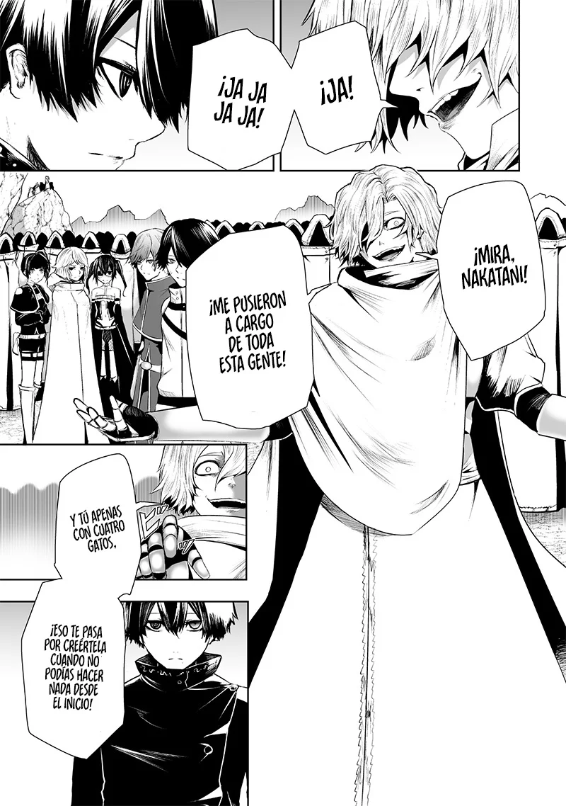 Ore dake Fuguu Skill no Isekai Shoukan Hangyakuki: Saijaku Skill «Kyuushuu» ga Subete wo Nomikomu made Capítulo 114 - Page 4