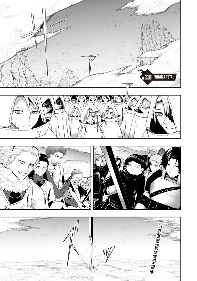 Ore dake Fuguu Skill no Isekai Shoukan Hangyakuki: Saijaku Skill «Kyuushuu» ga Subete wo Nomikomu made Capítulo 118 - Page 2