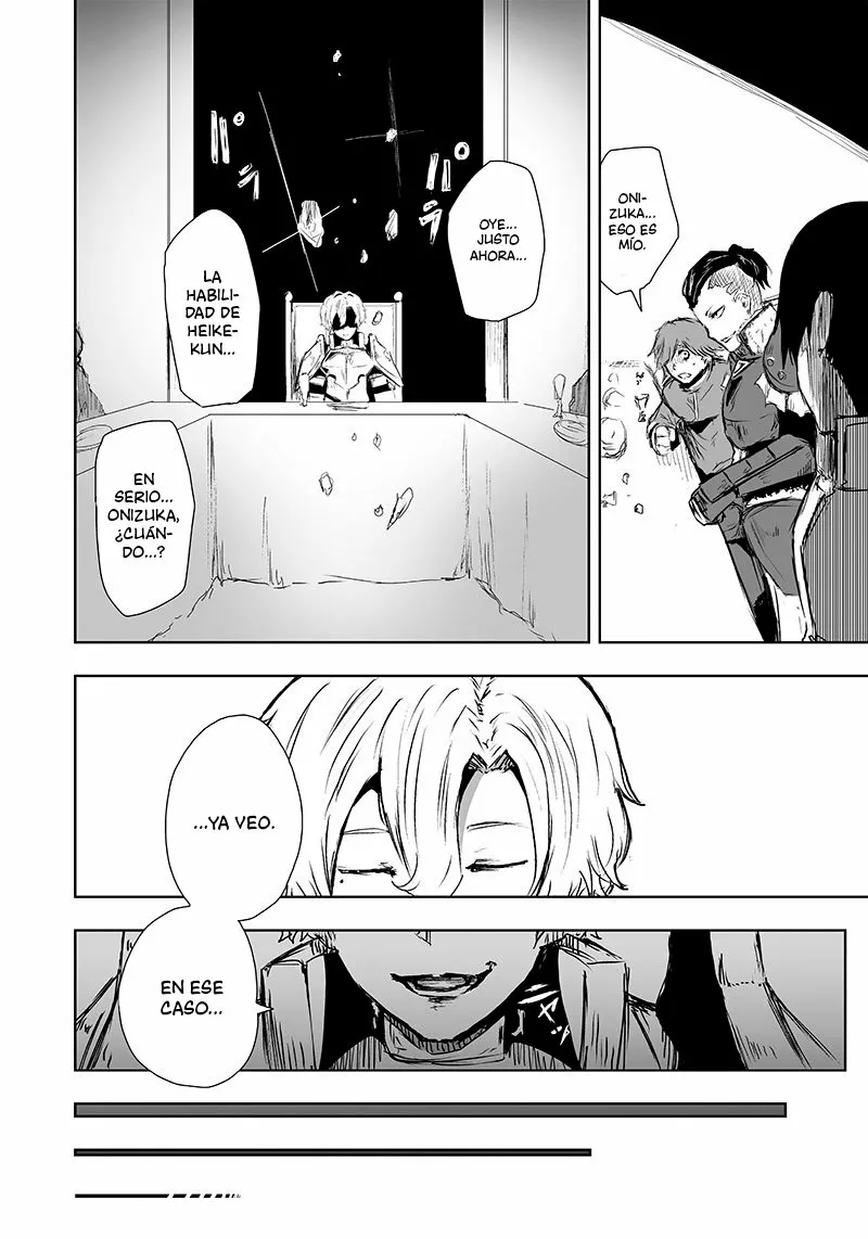 Ore dake Fuguu Skill no Isekai Shoukan Hangyakuki: Saijaku Skill «Kyuushuu» ga Subete wo Nomikomu made Capítulo 12 - Page 13