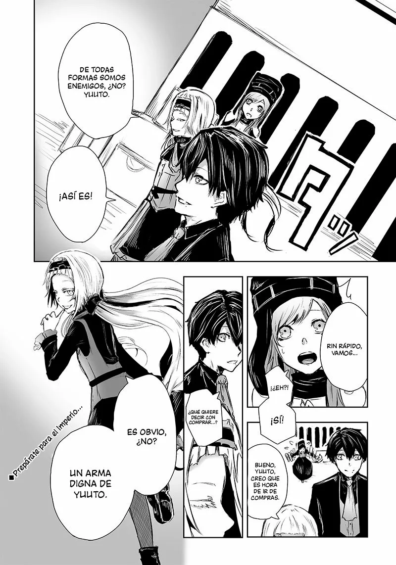 Ore dake Fuguu Skill no Isekai Shoukan Hangyakuki: Saijaku Skill «Kyuushuu» ga Subete wo Nomikomu made Capítulo 12 - Page 23