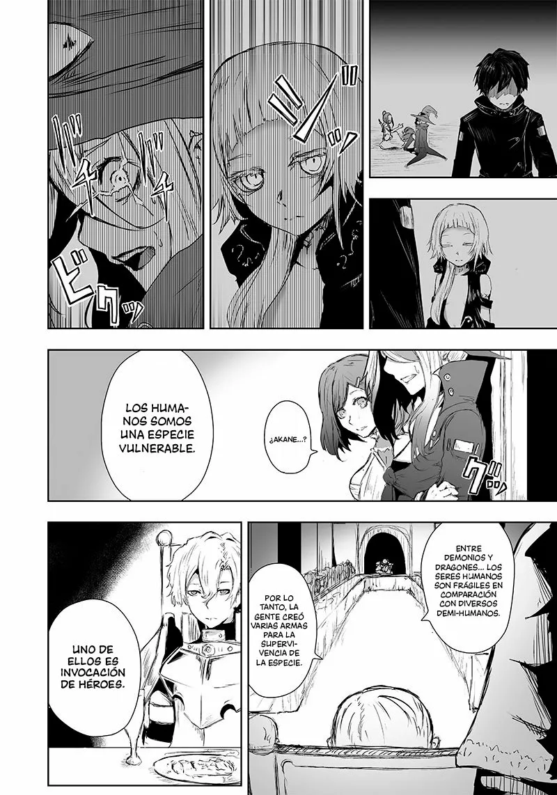 Ore dake Fuguu Skill no Isekai Shoukan Hangyakuki: Saijaku Skill «Kyuushuu» ga Subete wo Nomikomu made Capítulo 12 - Page 7