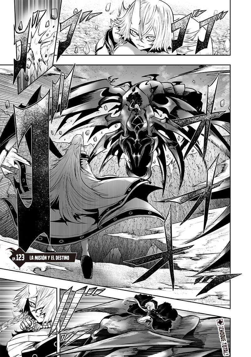 Ore dake Fuguu Skill no Isekai Shoukan Hangyakuki: Saijaku Skill «Kyuushuu» ga Subete wo Nomikomu made Capítulo 123 - Page 3