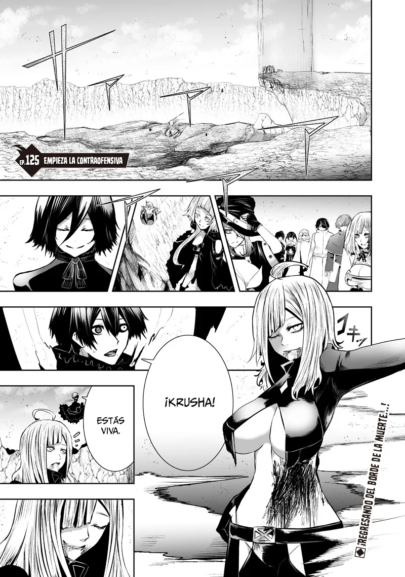 Ore dake Fuguu Skill no Isekai Shoukan Hangyakuki: Saijaku Skill «Kyuushuu» ga Subete wo Nomikomu made Capítulo 125 - Page 2