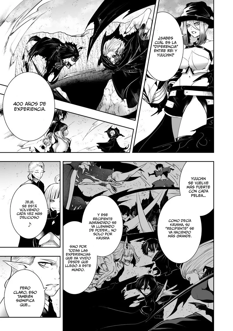 Ore dake Fuguu Skill no Isekai Shoukan Hangyakuki: Saijaku Skill «Kyuushuu» ga Subete wo Nomikomu made Capítulo 127 - Page 19