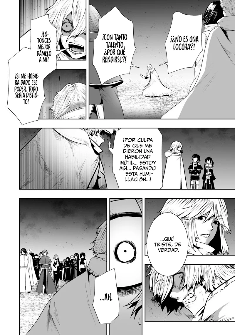 Ore dake Fuguu Skill no Isekai Shoukan Hangyakuki: Saijaku Skill «Kyuushuu» ga Subete wo Nomikomu made Capítulo 129 - Page 14