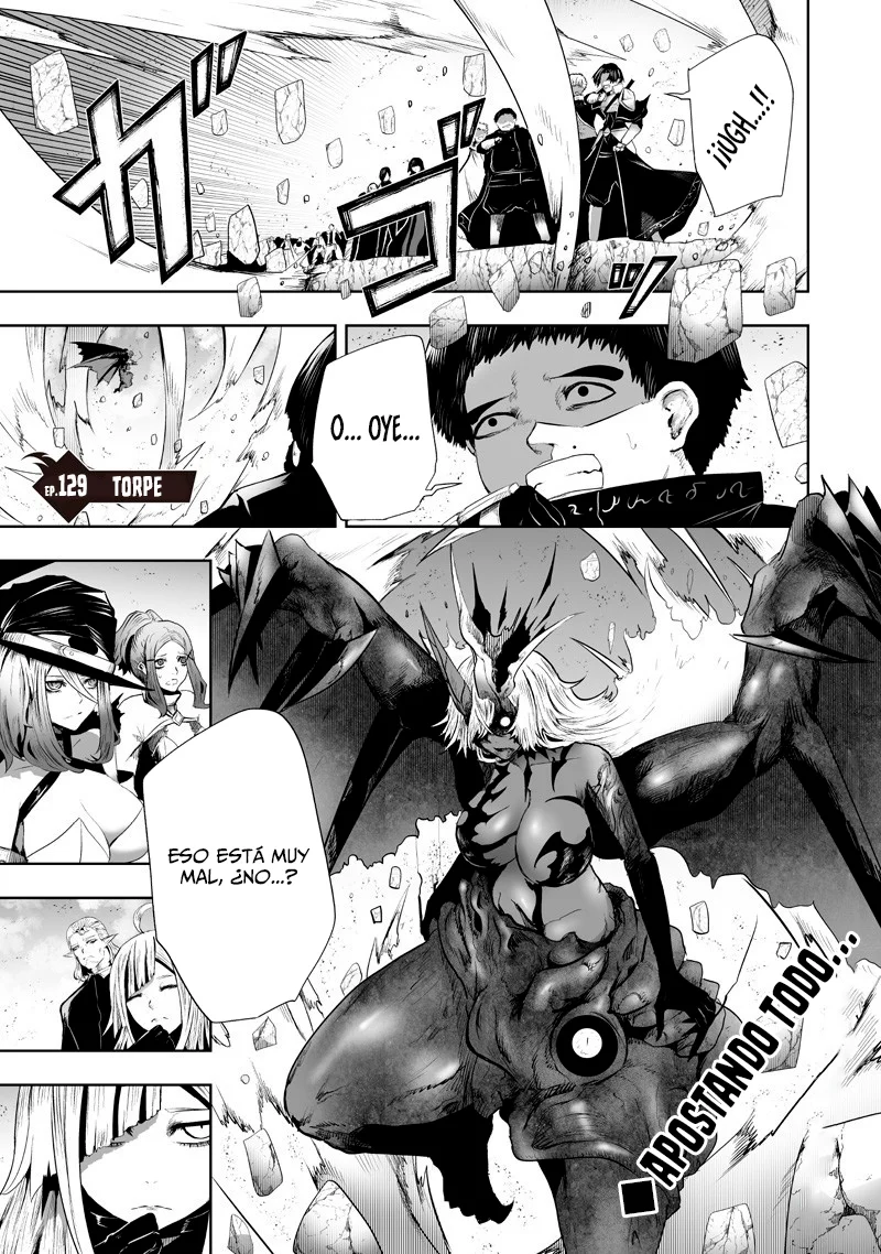 Ore dake Fuguu Skill no Isekai Shoukan Hangyakuki: Saijaku Skill «Kyuushuu» ga Subete wo Nomikomu made Capítulo 129 - Page 2