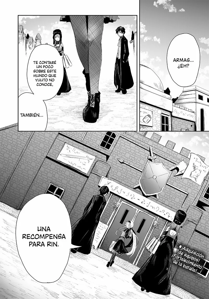 Ore dake Fuguu Skill no Isekai Shoukan Hangyakuki: Saijaku Skill «Kyuushuu» ga Subete wo Nomikomu made Capítulo 13 - Page 3