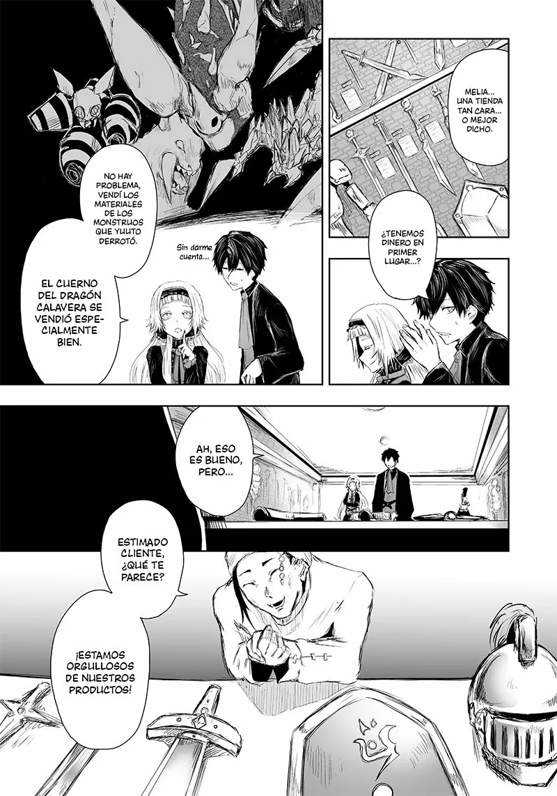 Ore dake Fuguu Skill no Isekai Shoukan Hangyakuki: Saijaku Skill «Kyuushuu» ga Subete wo Nomikomu made Capítulo 13 - Page 4