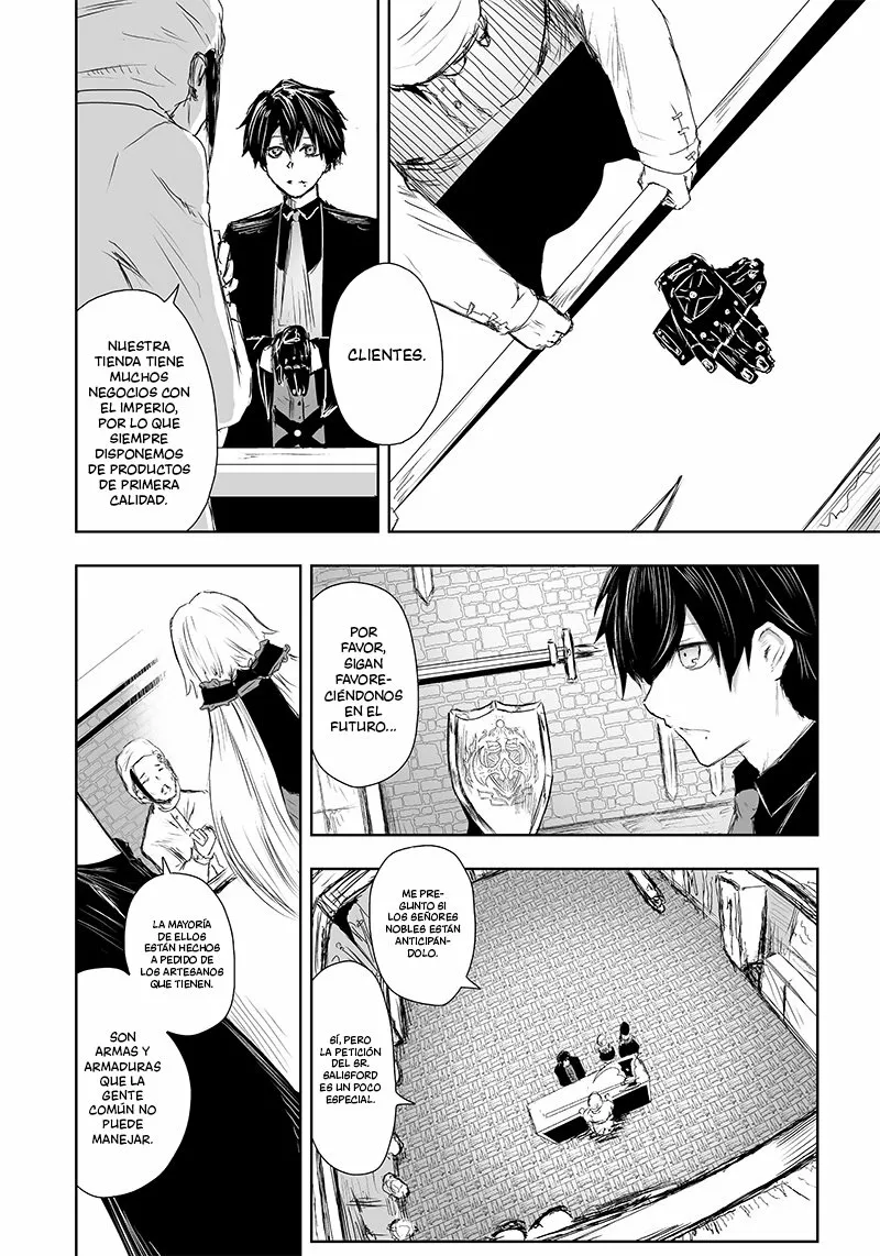 Ore dake Fuguu Skill no Isekai Shoukan Hangyakuki: Saijaku Skill «Kyuushuu» ga Subete wo Nomikomu made Capítulo 13 - Page 9