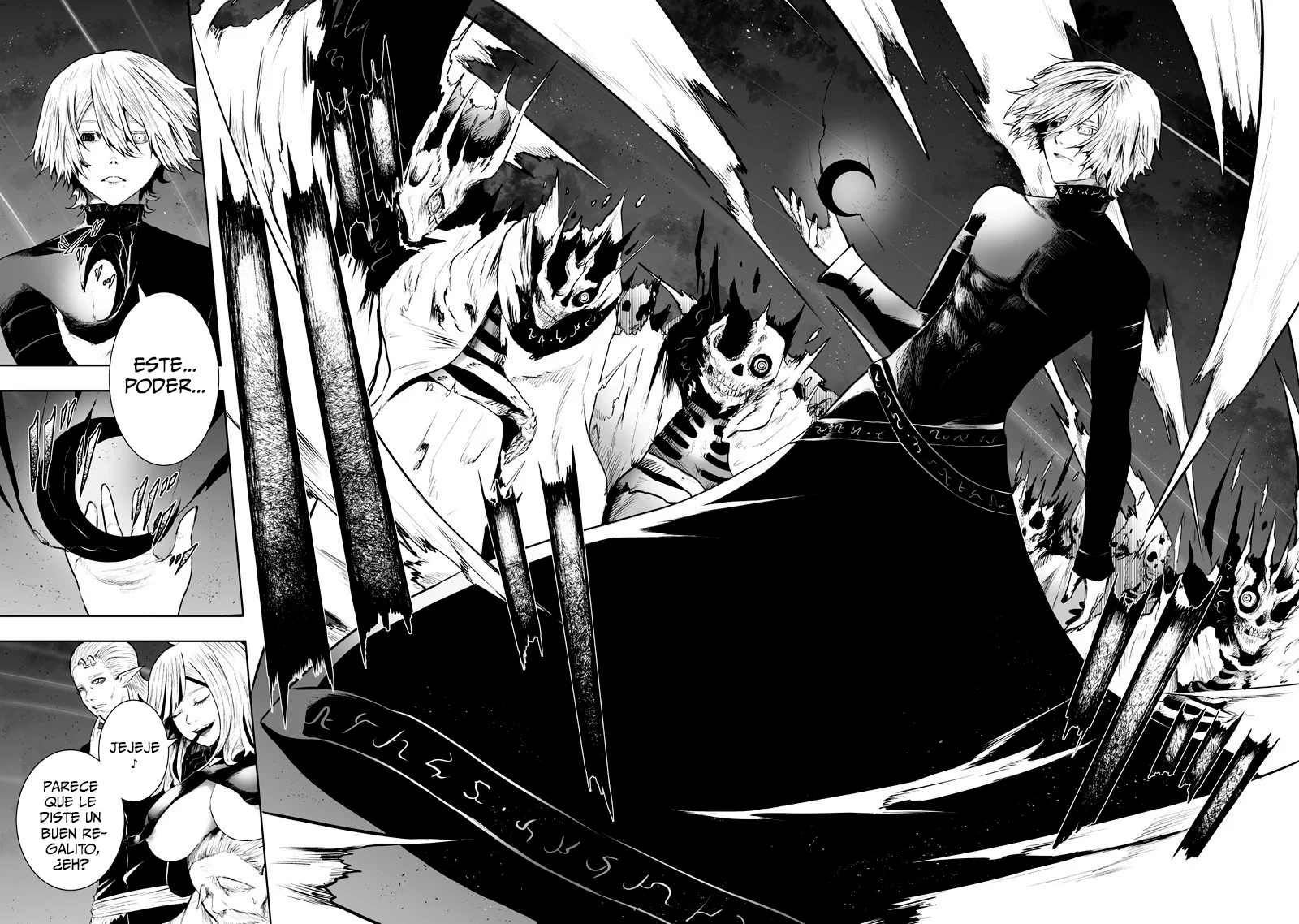 Ore dake Fuguu Skill no Isekai Shoukan Hangyakuki: Saijaku Skill «Kyuushuu» ga Subete wo Nomikomu made Capítulo 131 - Page 7