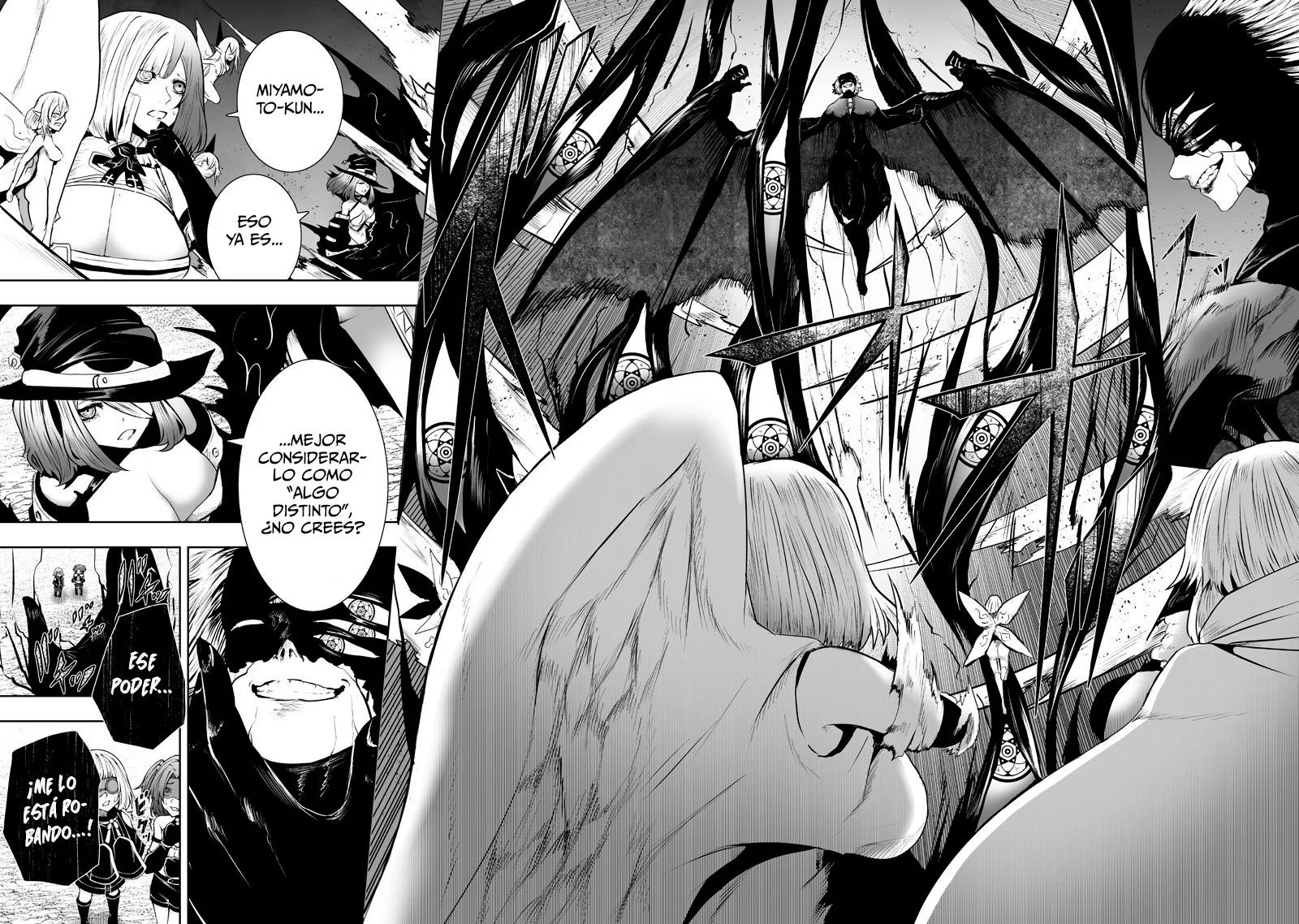 Ore dake Fuguu Skill no Isekai Shoukan Hangyakuki: Saijaku Skill «Kyuushuu» ga Subete wo Nomikomu made Capítulo 133 - Page 3