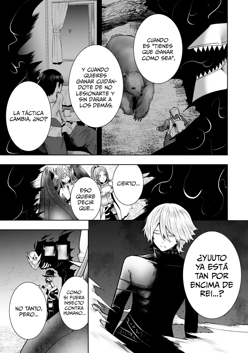 Ore dake Fuguu Skill no Isekai Shoukan Hangyakuki: Saijaku Skill «Kyuushuu» ga Subete wo Nomikomu made Capítulo 135 - Page 13