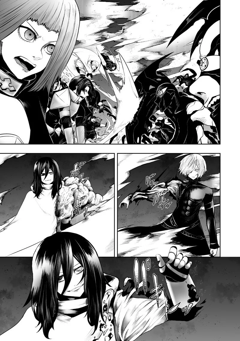 Ore dake Fuguu Skill no Isekai Shoukan Hangyakuki: Saijaku Skill «Kyuushuu» ga Subete wo Nomikomu made Capítulo 135 - Page 7