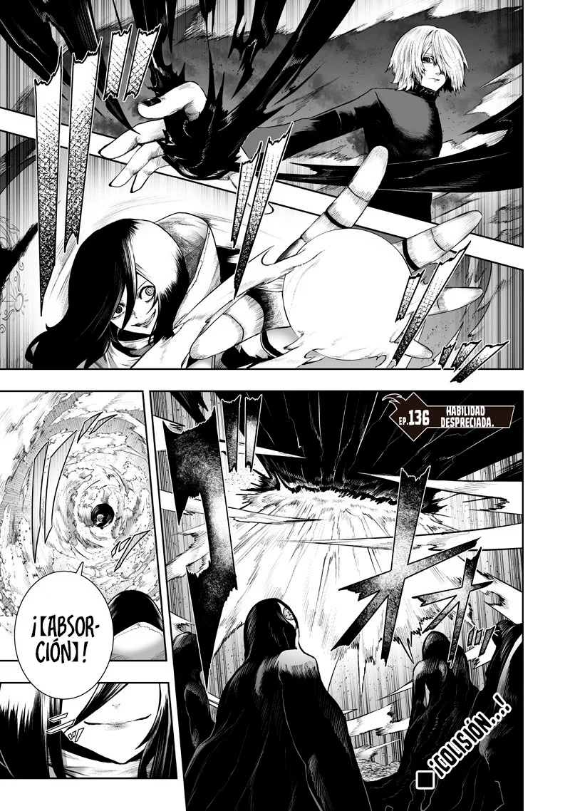 Ore dake Fuguu Skill no Isekai Shoukan Hangyakuki: Saijaku Skill «Kyuushuu» ga Subete wo Nomikomu made Capítulo 136 - Page 2