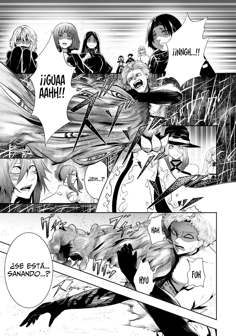 Ore dake Fuguu Skill no Isekai Shoukan Hangyakuki: Saijaku Skill «Kyuushuu» ga Subete wo Nomikomu made Capítulo 139 - Page 14