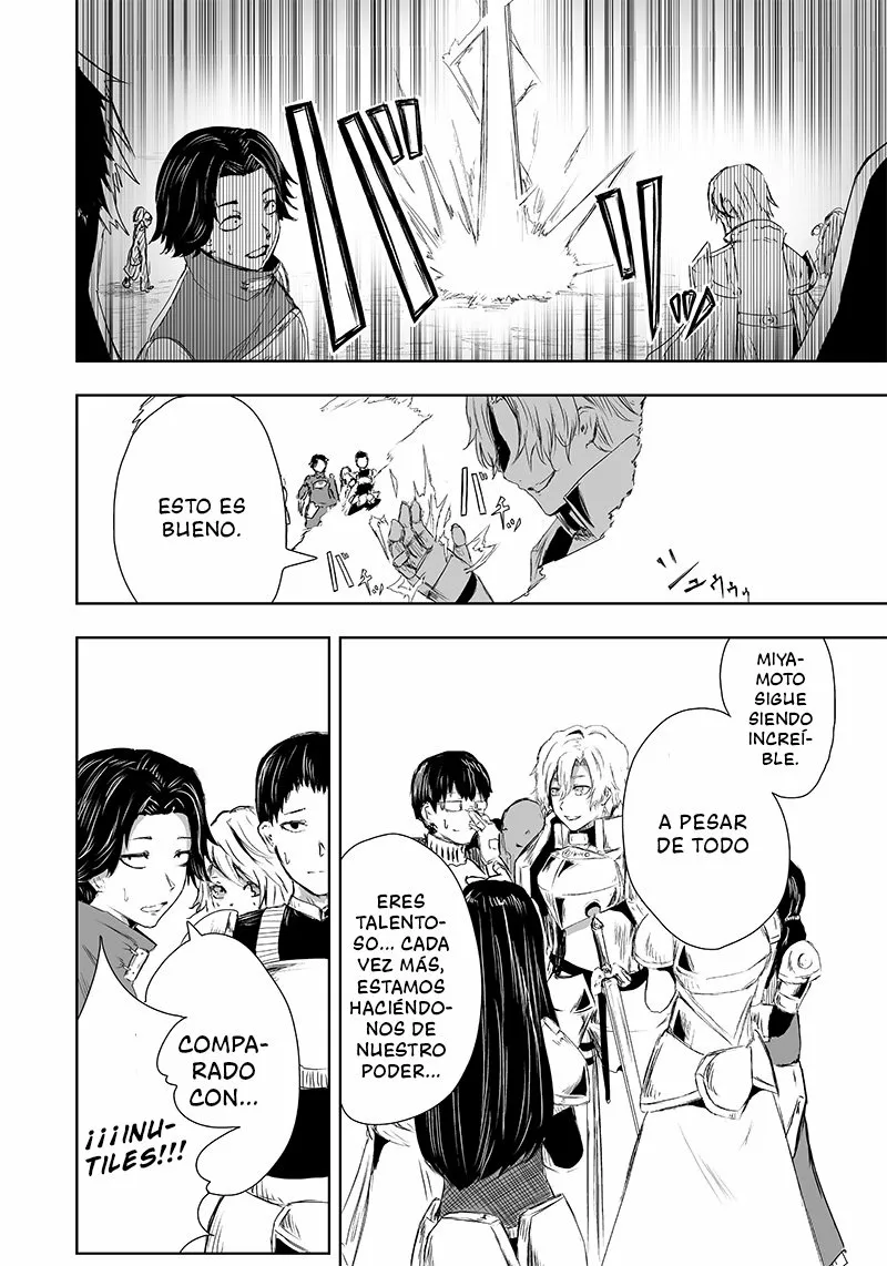 Ore dake Fuguu Skill no Isekai Shoukan Hangyakuki: Saijaku Skill «Kyuushuu» ga Subete wo Nomikomu made Capítulo 14 - Page 13