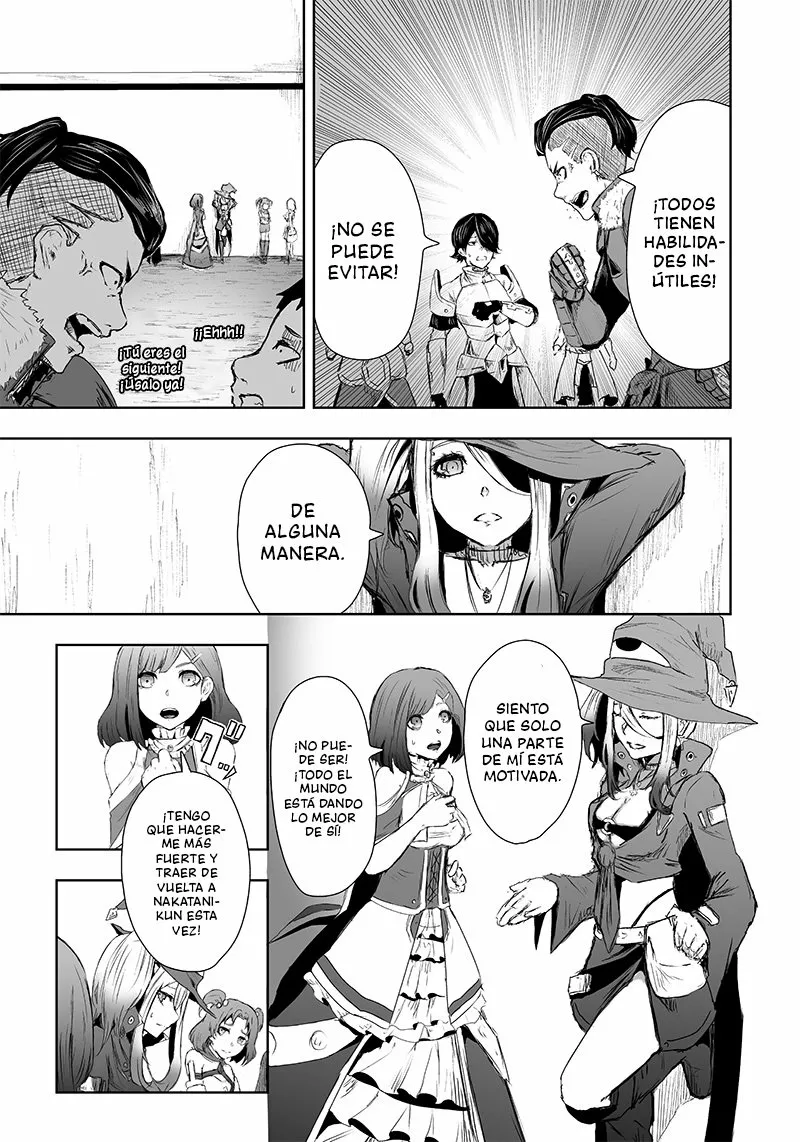 Ore dake Fuguu Skill no Isekai Shoukan Hangyakuki: Saijaku Skill «Kyuushuu» ga Subete wo Nomikomu made Capítulo 14 - Page 14