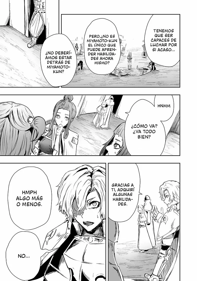 Ore dake Fuguu Skill no Isekai Shoukan Hangyakuki: Saijaku Skill «Kyuushuu» ga Subete wo Nomikomu made Capítulo 14 - Page 16