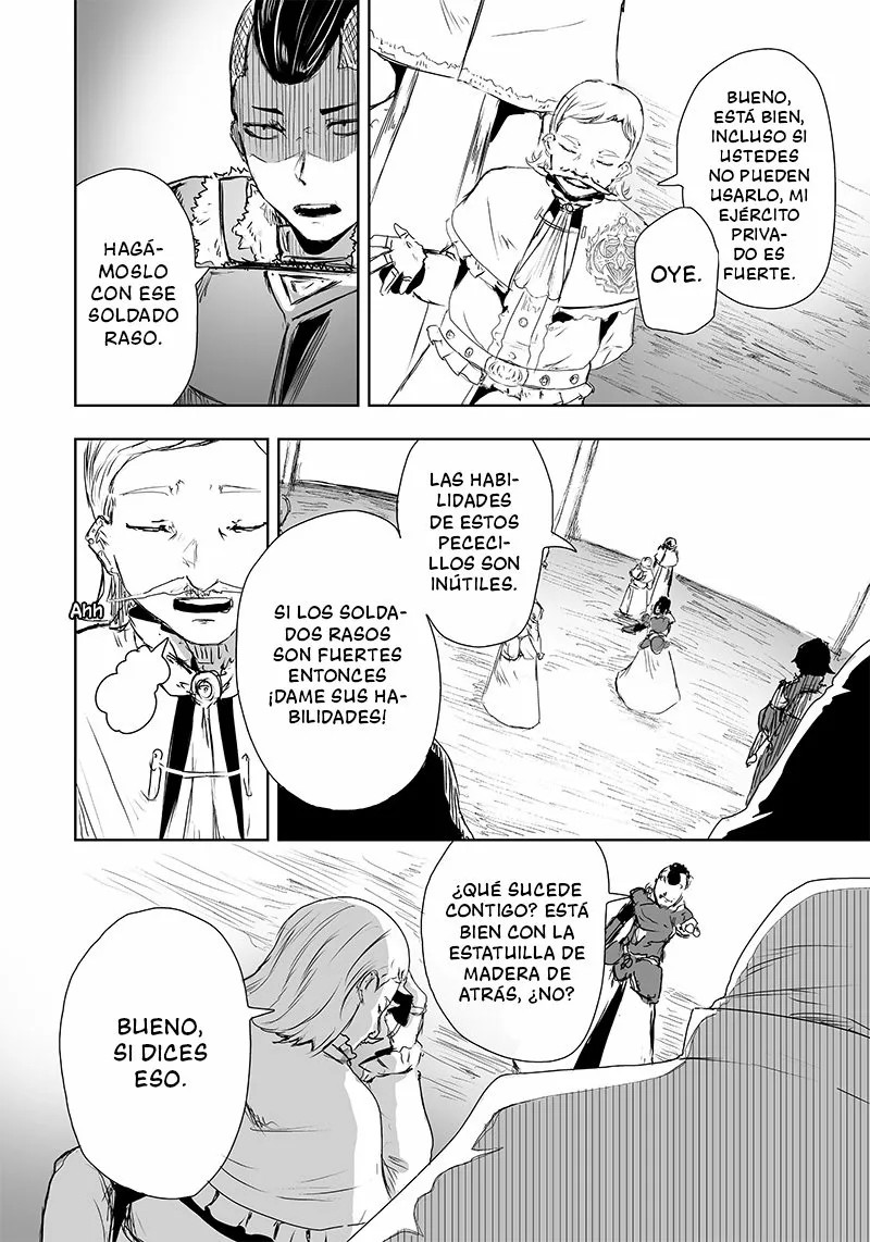 Ore dake Fuguu Skill no Isekai Shoukan Hangyakuki: Saijaku Skill «Kyuushuu» ga Subete wo Nomikomu made Capítulo 14 - Page 17