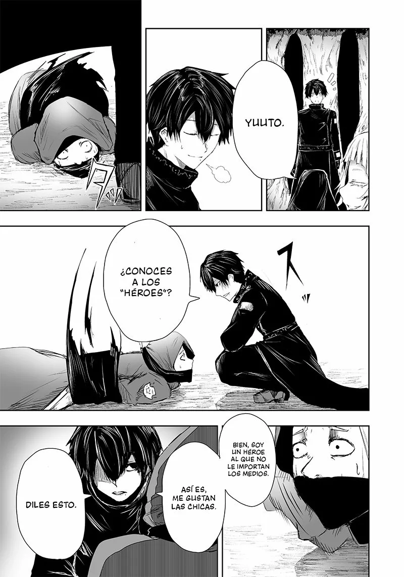 Ore dake Fuguu Skill no Isekai Shoukan Hangyakuki: Saijaku Skill «Kyuushuu» ga Subete wo Nomikomu made Capítulo 14 - Page 8