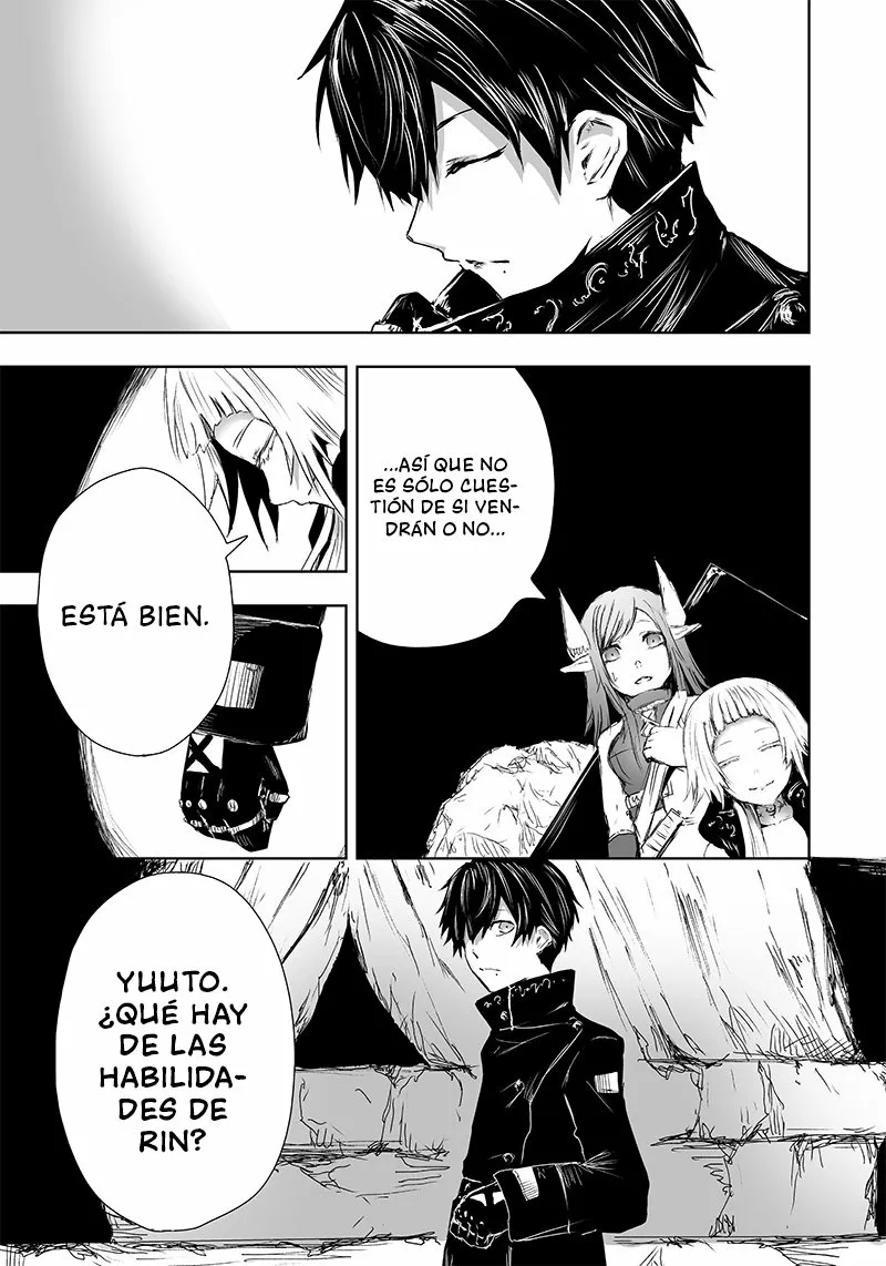 Ore dake Fuguu Skill no Isekai Shoukan Hangyakuki: Saijaku Skill «Kyuushuu» ga Subete wo Nomikomu made Capítulo 15 - Page 12