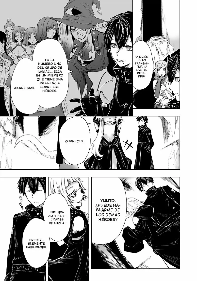 Ore dake Fuguu Skill no Isekai Shoukan Hangyakuki: Saijaku Skill «Kyuushuu» ga Subete wo Nomikomu made Capítulo 15 - Page 4