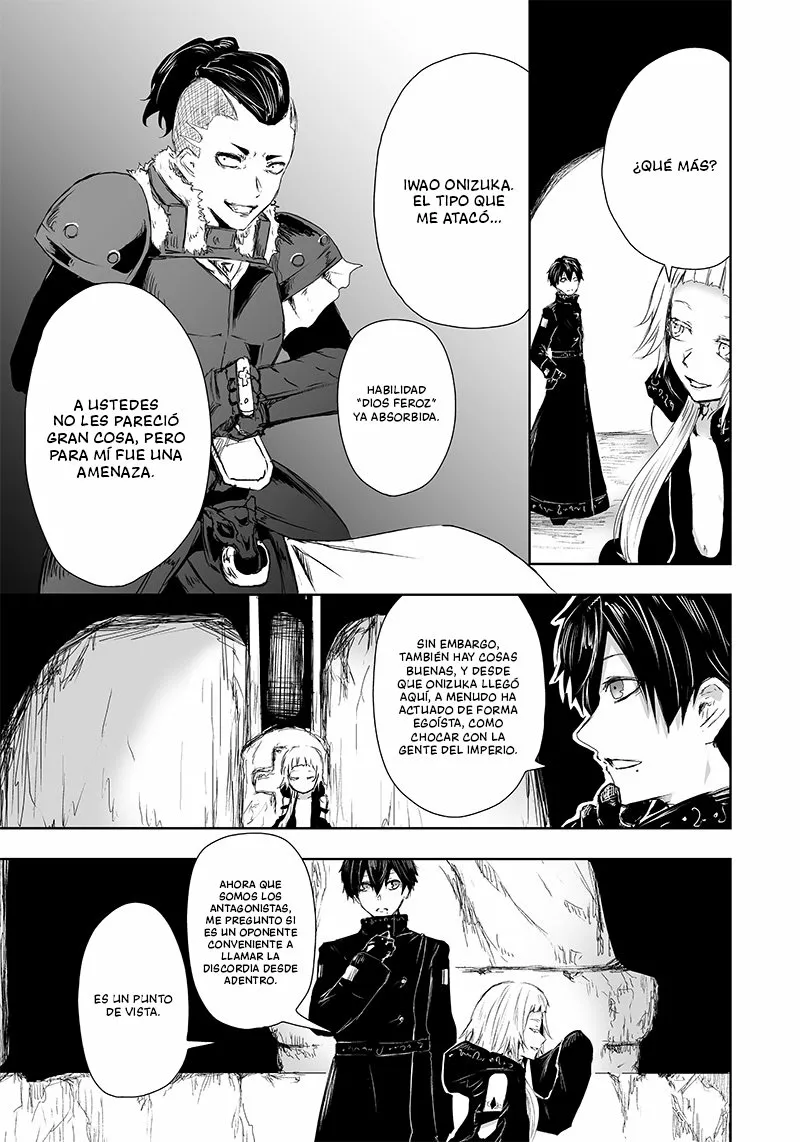 Ore dake Fuguu Skill no Isekai Shoukan Hangyakuki: Saijaku Skill «Kyuushuu» ga Subete wo Nomikomu made Capítulo 15 - Page 6