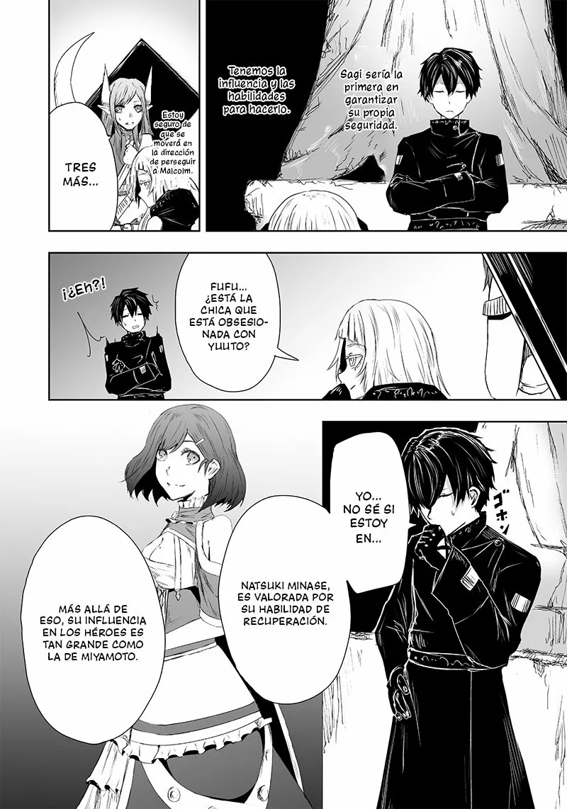 Ore dake Fuguu Skill no Isekai Shoukan Hangyakuki: Saijaku Skill «Kyuushuu» ga Subete wo Nomikomu made Capítulo 15 - Page 9