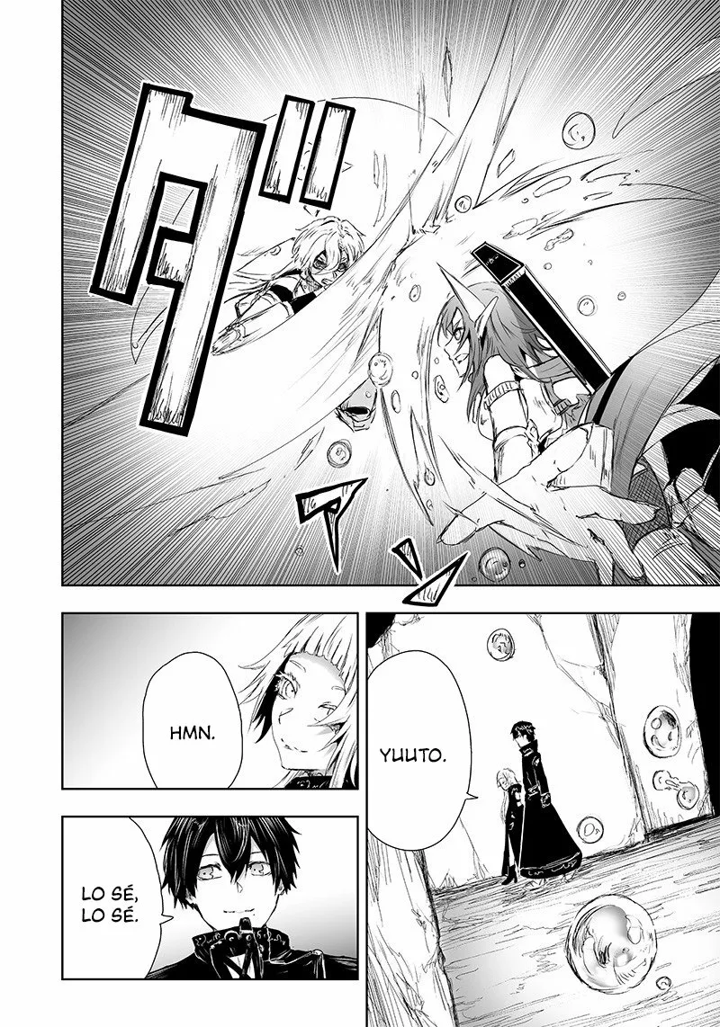 Ore dake Fuguu Skill no Isekai Shoukan Hangyakuki: Saijaku Skill «Kyuushuu» ga Subete wo Nomikomu made Capítulo 16 - Page 11