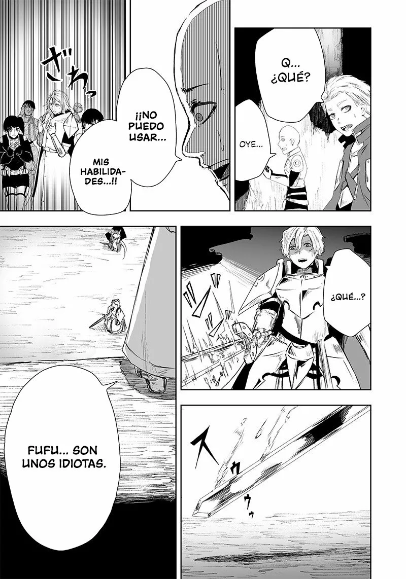 Ore dake Fuguu Skill no Isekai Shoukan Hangyakuki: Saijaku Skill «Kyuushuu» ga Subete wo Nomikomu made Capítulo 16 - Page 16