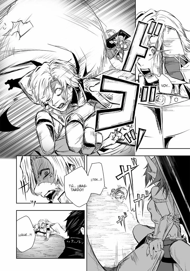 Ore dake Fuguu Skill no Isekai Shoukan Hangyakuki: Saijaku Skill «Kyuushuu» ga Subete wo Nomikomu made Capítulo 16 - Page 9