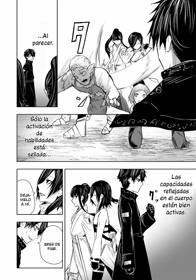 Ore dake Fuguu Skill no Isekai Shoukan Hangyakuki: Saijaku Skill «Kyuushuu» ga Subete wo Nomikomu made Capítulo 17 - Page 11