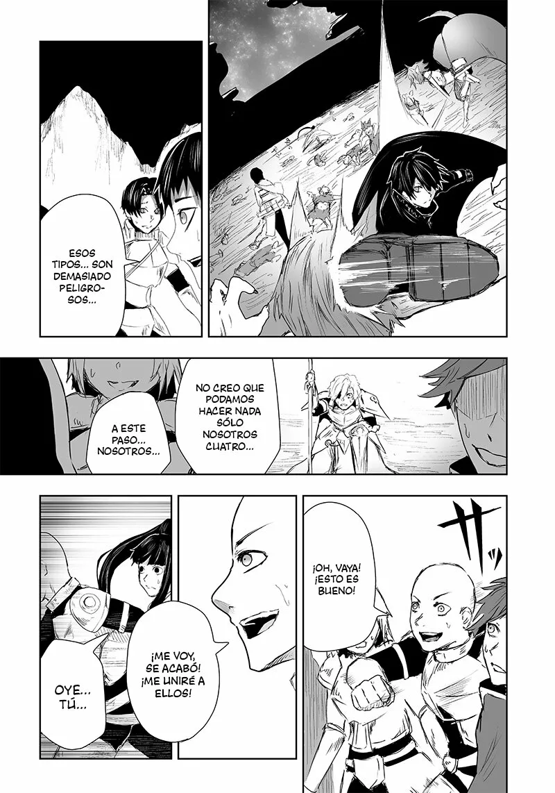 Ore dake Fuguu Skill no Isekai Shoukan Hangyakuki: Saijaku Skill «Kyuushuu» ga Subete wo Nomikomu made Capítulo 17 - Page 12