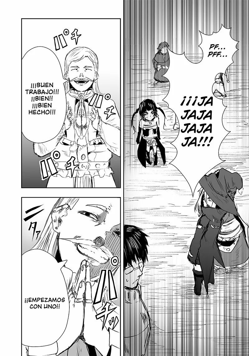 Ore dake Fuguu Skill no Isekai Shoukan Hangyakuki: Saijaku Skill «Kyuushuu» ga Subete wo Nomikomu made Capítulo 17 - Page 15