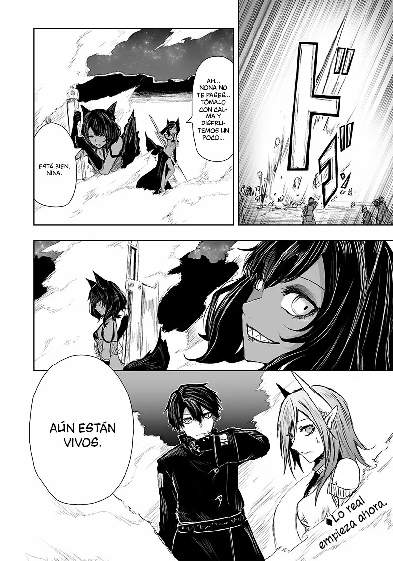 Ore dake Fuguu Skill no Isekai Shoukan Hangyakuki: Saijaku Skill «Kyuushuu» ga Subete wo Nomikomu made Capítulo 17 - Page 23