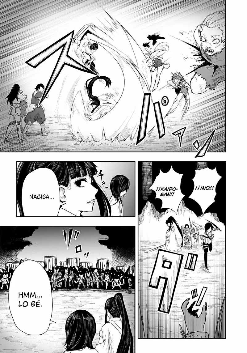 Ore dake Fuguu Skill no Isekai Shoukan Hangyakuki: Saijaku Skill «Kyuushuu» ga Subete wo Nomikomu made Capítulo 17 - Page 4