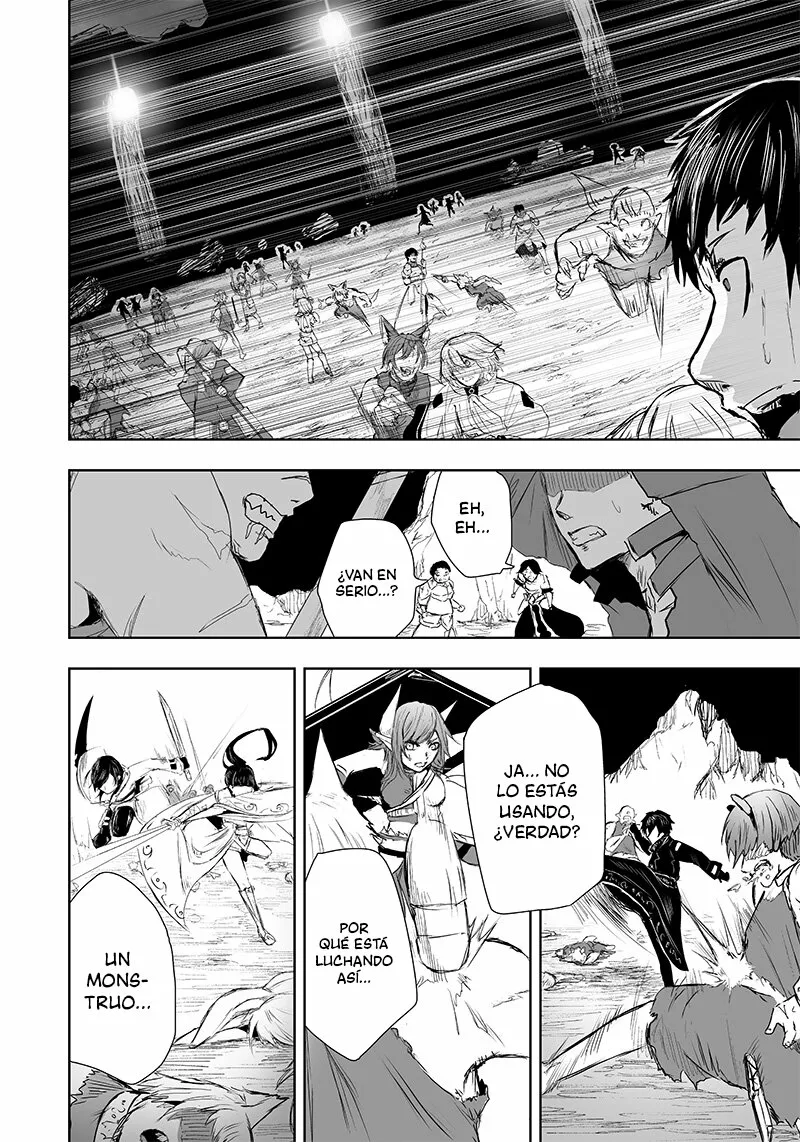 Ore dake Fuguu Skill no Isekai Shoukan Hangyakuki: Saijaku Skill «Kyuushuu» ga Subete wo Nomikomu made Capítulo 17 - Page 5
