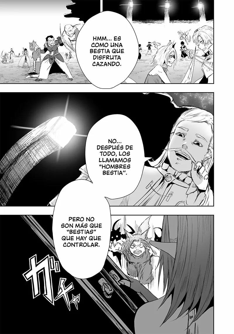 Ore dake Fuguu Skill no Isekai Shoukan Hangyakuki: Saijaku Skill «Kyuushuu» ga Subete wo Nomikomu made Capítulo 17 - Page 6