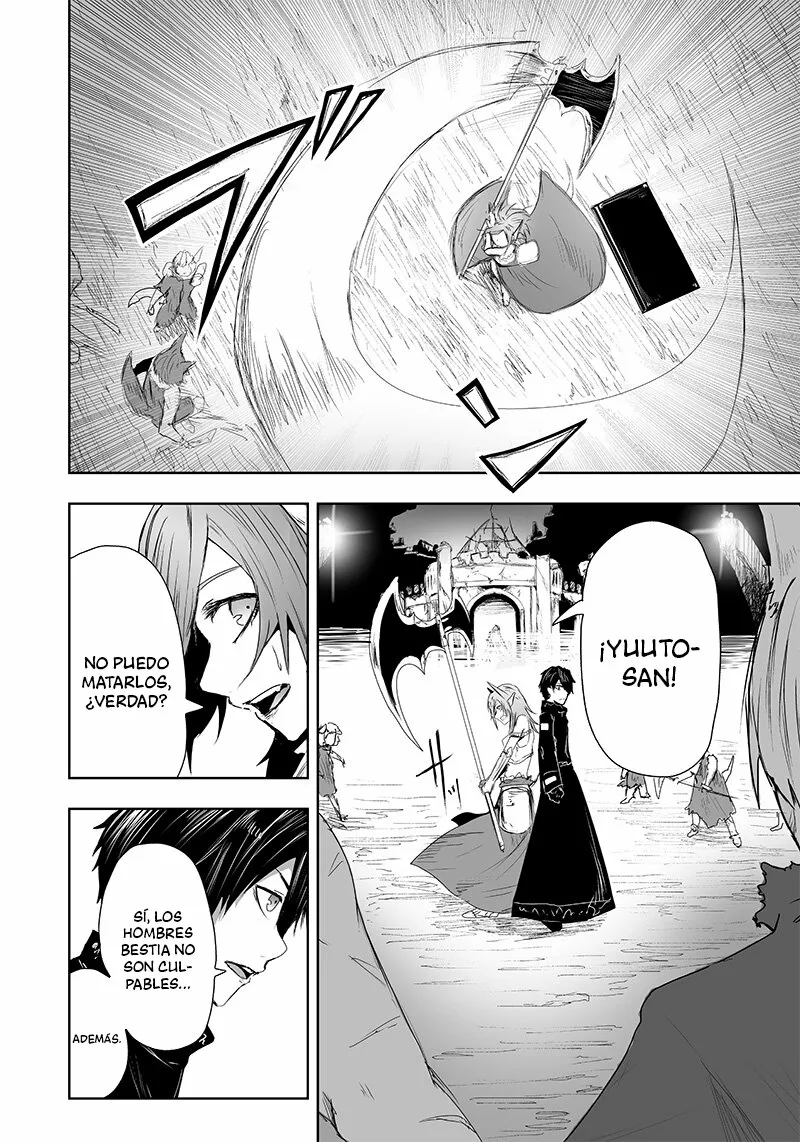 Ore dake Fuguu Skill no Isekai Shoukan Hangyakuki: Saijaku Skill «Kyuushuu» ga Subete wo Nomikomu made Capítulo 17 - Page 7