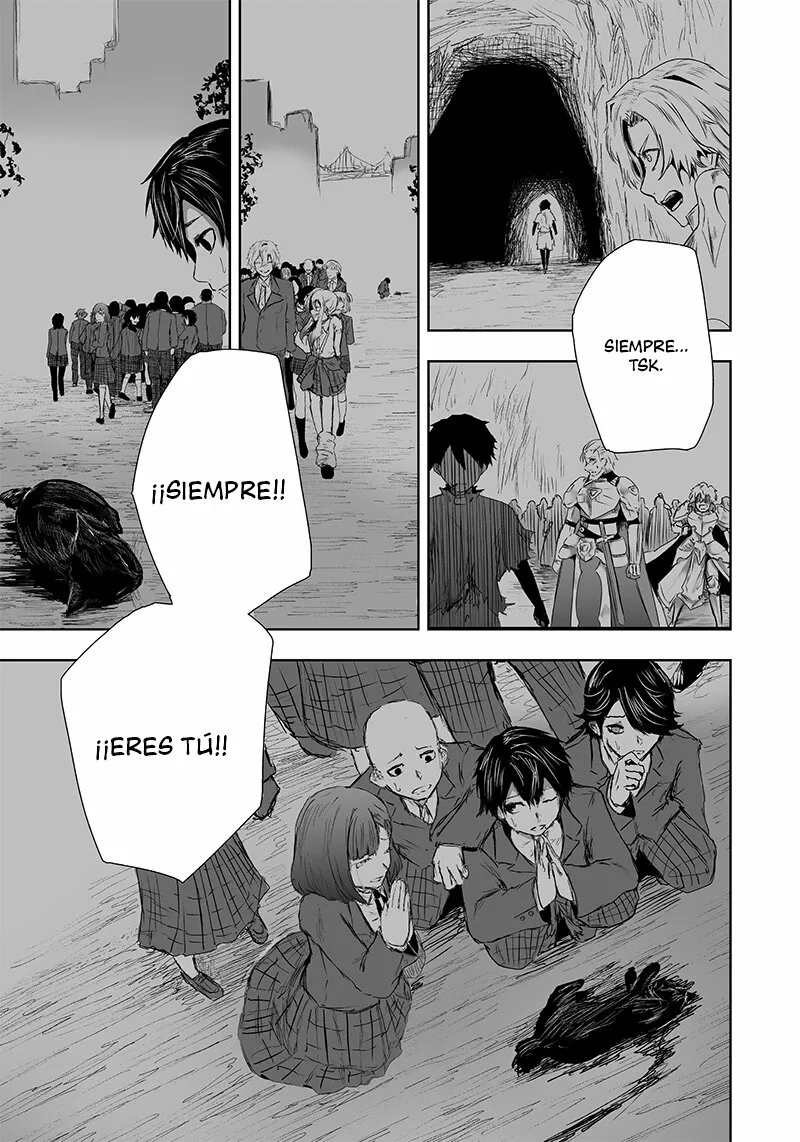 Ore dake Fuguu Skill no Isekai Shoukan Hangyakuki: Saijaku Skill «Kyuushuu» ga Subete wo Nomikomu made Capítulo 18 - Page 15